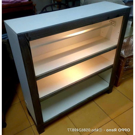 307-MUD/SN : Kệ Sách Cube + Đèn Led